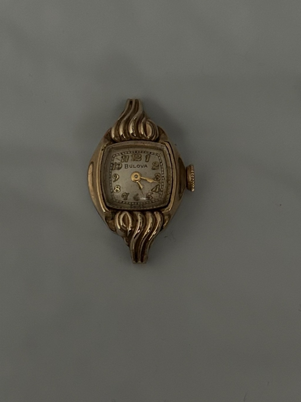 Vintage Bulova Women's 10K RPG Cocktail Watch